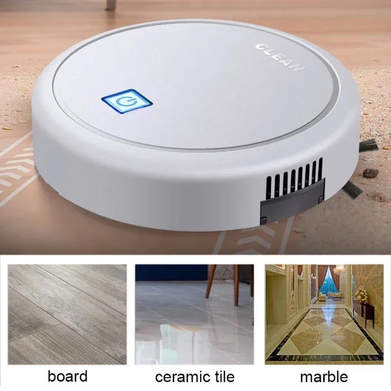 Automated Robot Vacuum Cleaner